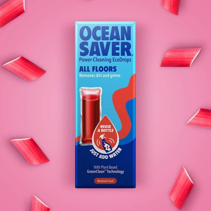 OceanSaver EcoDrop Refill - All Purpose Floor Cleaner - 10ml