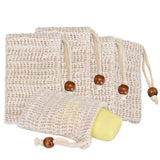 Natural Sisal Soap Bag