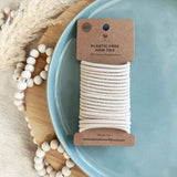 Plastic-Free Hair Ties