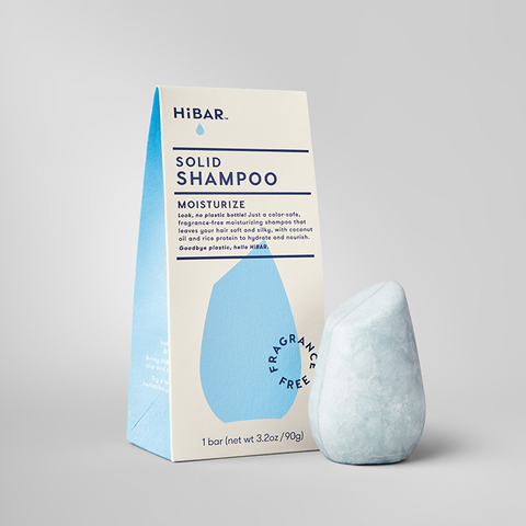 HiBar Fragrance-Free Moisturize Shampoo