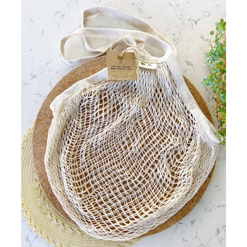 Organic Cotton Mesh Bag