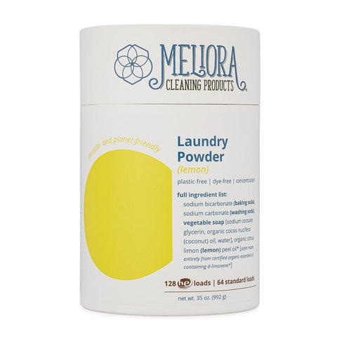 Meliora Laundry Powder Detergent - Lemon Scent