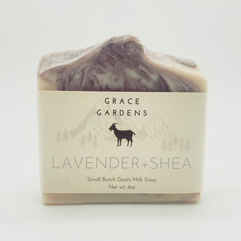 Lavender & Shea Goat Milk Soap
