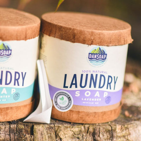 DanSoap All Natural Laundry Detergent Lavender