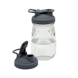 Pour & Store Lid with Carry Loop for Mason Jars