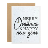 Holiday Plantable Greeting Cards