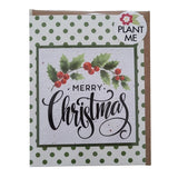 Holiday Plantable Greeting Cards
