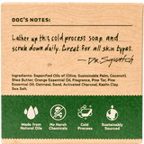 Pine Tar Bar Soap For Men