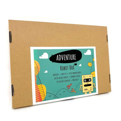 Adventure Craft Kit Box - Series No. 2 - Robot Box