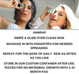 DEWMTY Solid Facial Serum Starter Kit