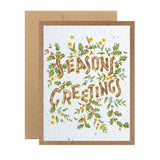 Holiday Plantable Greeting Cards