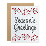 Holiday Plantable Greeting Cards
