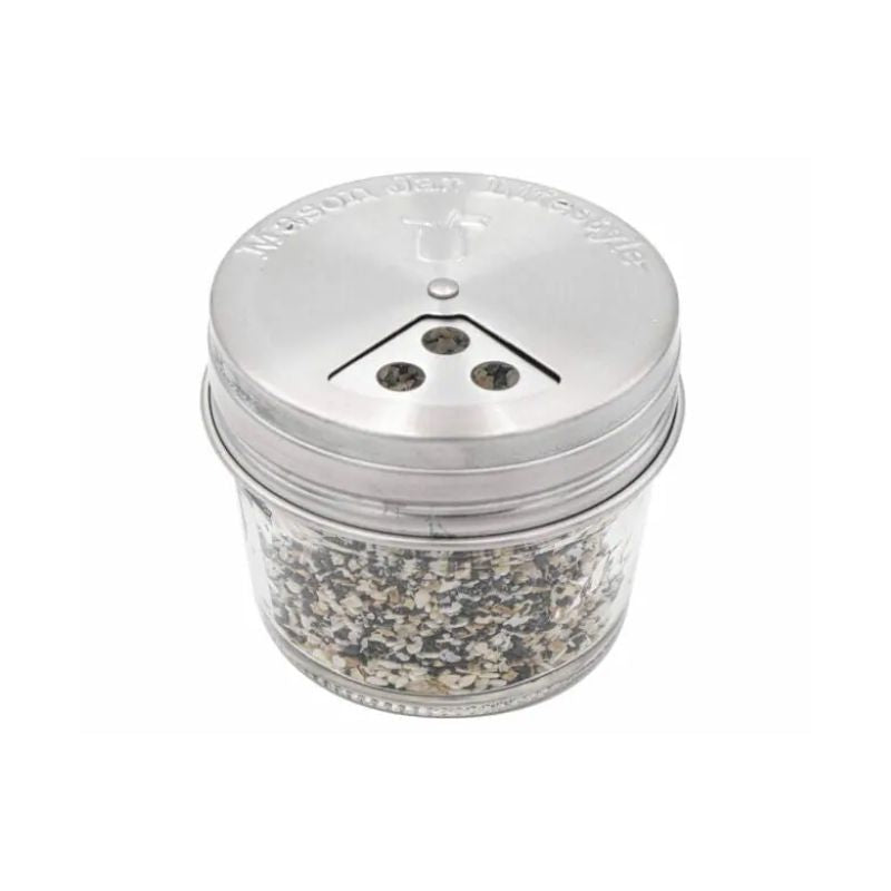 Convenient, Durable and Handsome Spice Shaker Lids