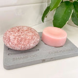 Quick-Dry Diatomite Soap Dish