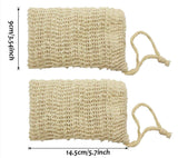 Natural Sisal Soap Bag