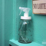 Sprayer Lid for Regular Mouth Mason Jars