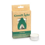 Juniper Tea Lights - 6-count