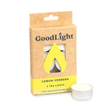 Lemon Verbena Tea Lights - 6 count