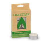Lemongrass Cassia Tea Lights - 6 count