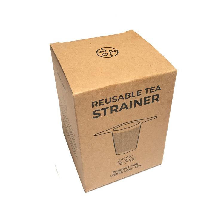 Loose Leaf Tea Infuser - Silicone Tea Infuser Stainless Steel Strainer For Tea  Pot, Mug - Loose Tea Steeper - Tea Diffuser For Loose Tea, Fenne