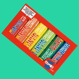Rainbow Tasting Chocolate Bars Pack