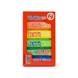 Rainbow Tasting Chocolate Bars Pack