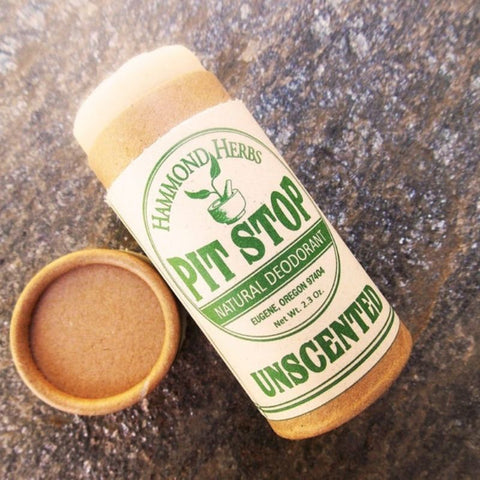 Pit Stop Unscented Natural Organic Deodorant