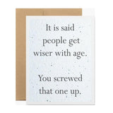 Plantable Greeting Cards