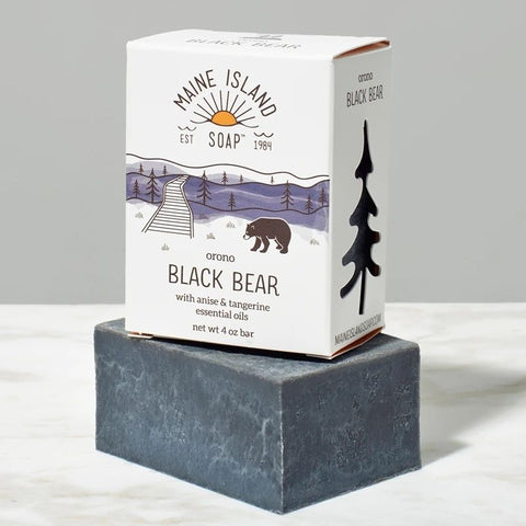 Orono Black Bear Soap