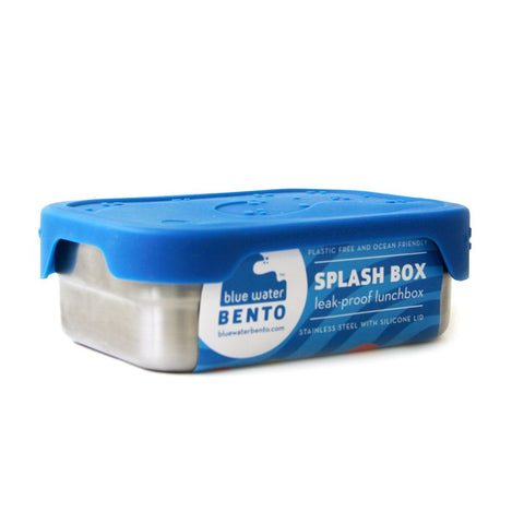 Splash Box Blue Water Bento