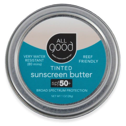 Tinted Mineral Sunscreen Butter SPF 50