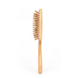 Mini Bamboo Travel Hairbrush