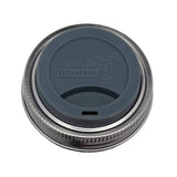 Silicone Drinking Lid With Band For Mason Jars