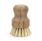 Bamboo Soft Bristle Pot Scrubber
