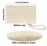 Loofah Kitchen Sponge -  (3 Pack)