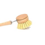 Bamboo and Sisal Pot/Dish Brush