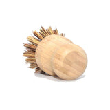 Bamboo and Palm Fibre Pot Scrubber