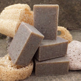 Loofah Pumice Foot Scrub Bar.