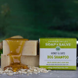 Honey & Oats Dog Shampoo for Itchy Skin 3.8 Oz Bar