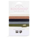 Organic Hair Ties Kooshoo