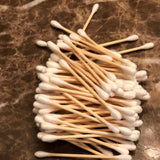 Bamboo and cotton Swabs (200 Count)