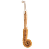 Cup/Dish Bamboo Coconut Brush