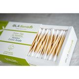 Bamboo cotton swabs - 400 Count