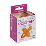EcoPacifier Rounded 100% Natural Rubber Pacifier