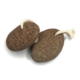 Lava Pumice Stone with Cotton Hanging Loop
