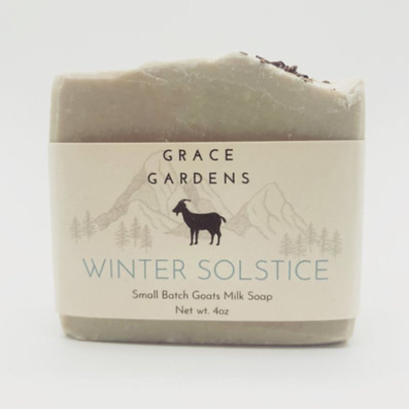 Winter Solstice Goat Milk Soap, Grace Gardens