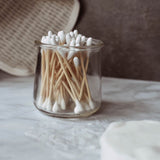 Bamboo and cotton Swabs (200 Count)