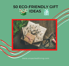 50 BEST ECO-FRIENDLY GIFT IDEAS
