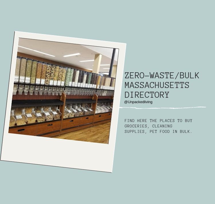 ZERO WASTE/BULK MASSACHUSETTS DIRECTORY