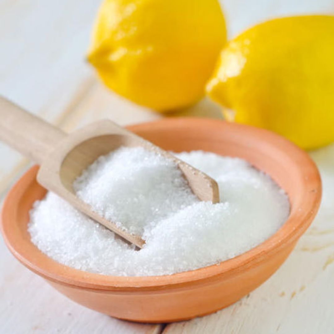 WHAT IS CITRIC ACID AND WHAT CAN I USE IT FOR?